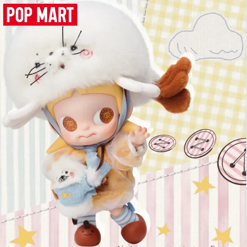 Kids Toys 3 Year Old - ป๊อปมาร์ท ซิซิก้า เอ็นคานเตอร์ เซอร์ไพรส์ ฟิกเกอร์แอคชั่นขนาด 1/8
