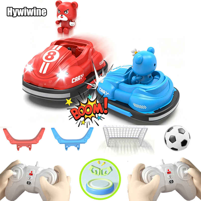 Kids Toys Under 50 - รถบัมเปอร์ RC 2.4G สำหรับเด็ก ของเล่นแข่งรถแบบ 2