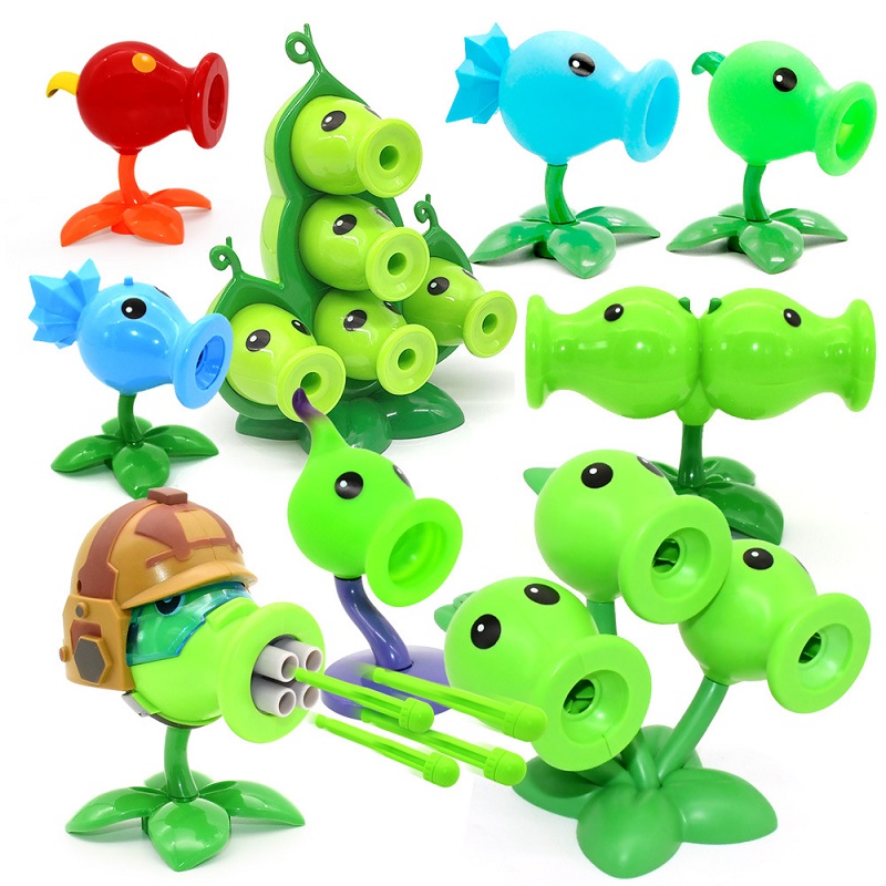 Kids Zombie Toys - PVZ PLANTS VS. ZOMBIES 2 ฟิกเกอร์อนิเมะ