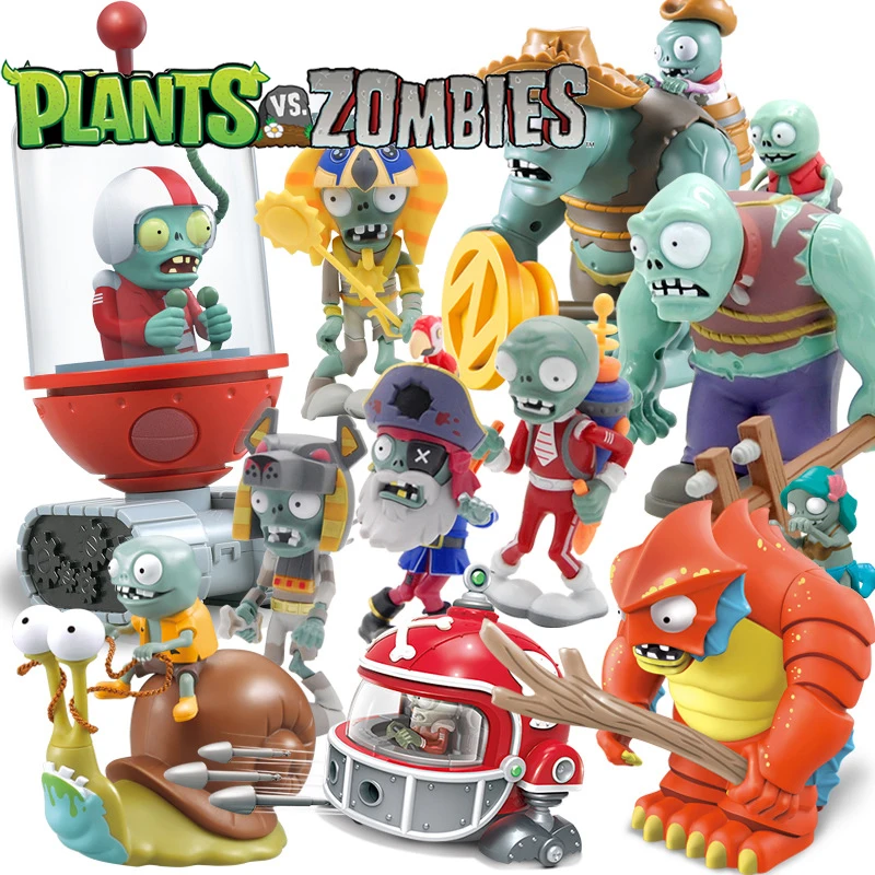 Kids Zombie Toys - พืช Vs Zombies 2 ชุดของเล่นคอลเลกชัน Mechanical