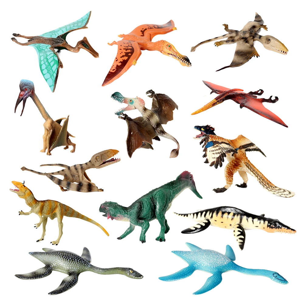 Kids Toys Reviews - ของเล่นไดโนเสาร์สำหรับเด็ก บรัคิโอซอรัส มอซัสอรัส เทียมไกล่า ฟิกเกอร์อินโดมินัส เร็กซ์