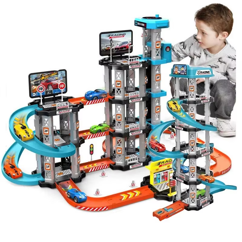 ของเล่นสนามแข่งรถพร้อมทางลาด ข - Catapult Launcher Toy บทวิจารณ์และราคา