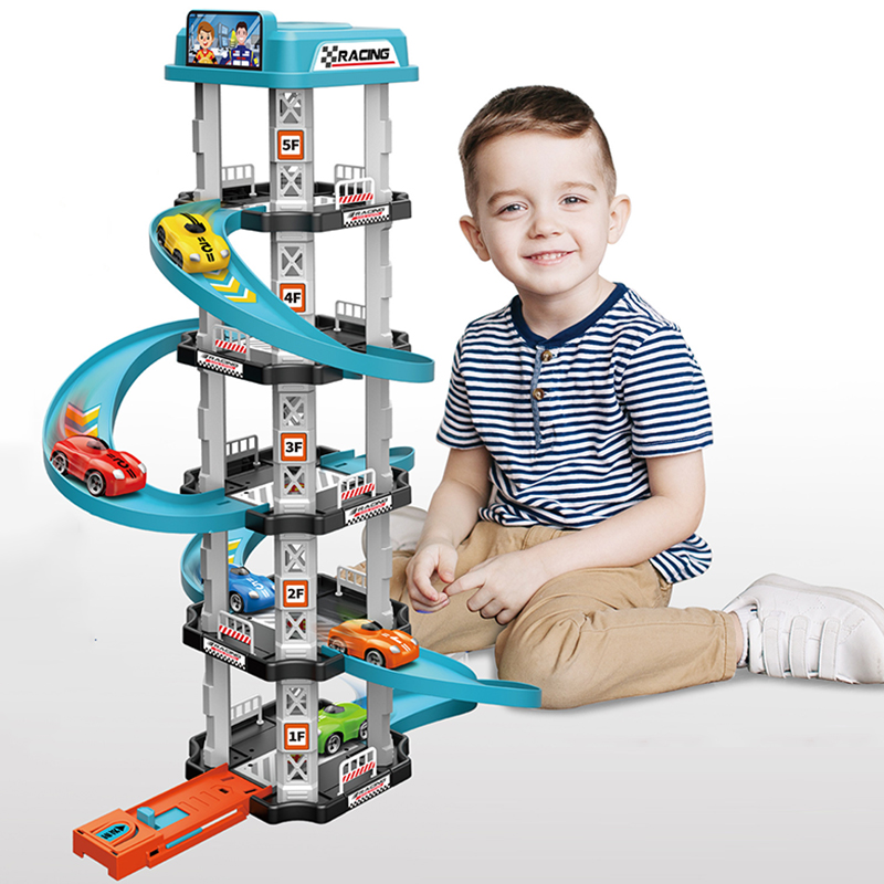 ของเล่นสนามแข่งรถพร้อมทางลาด ข - Catapult Launcher Toy บทวิจารณ์และราคา
