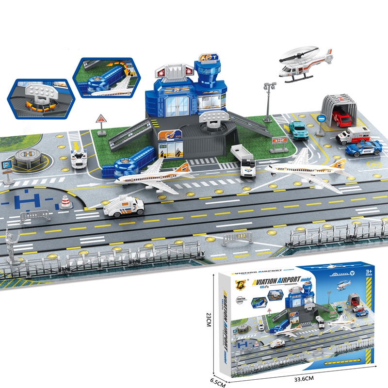 ชุดของเล่นฉากสนามบินสำหรับเด็ก - Kids Toys Xmas บทวิจารณ์และราคา