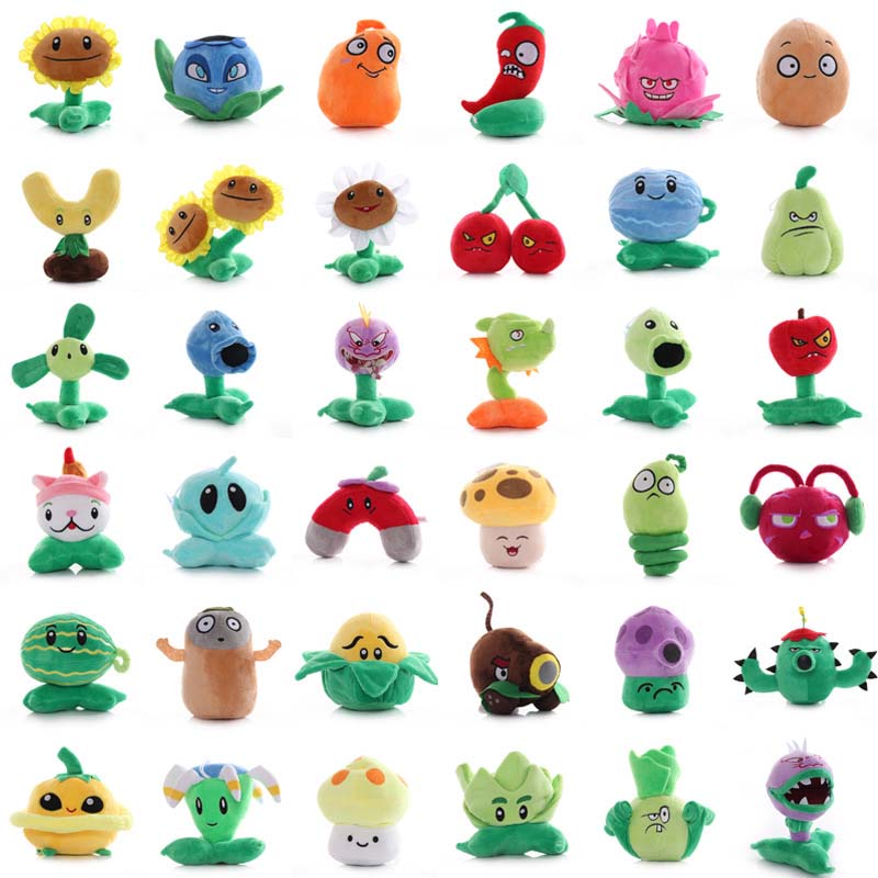 1pcs 13-20 ซม.พืช VS Zombies ต - Kids Zombie Toys บทวิจารณ์และราคา