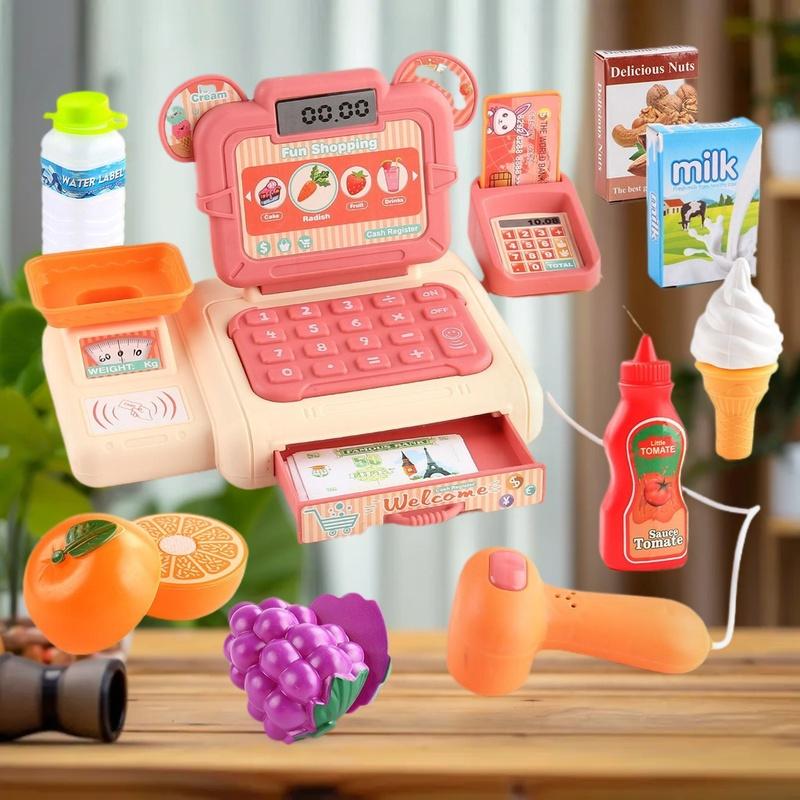 ชุดของเล่นแคชเชียร์ช้อปปิ้งเสม - Toy Cash Register บทวิจารณ์และราคา