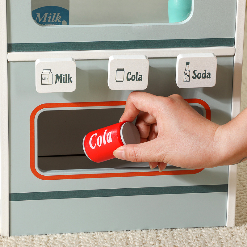 ชุดของเล่นร้านขายของชำไม้สำหรั - Toy Cash Register บทวิจารณ์และราคา