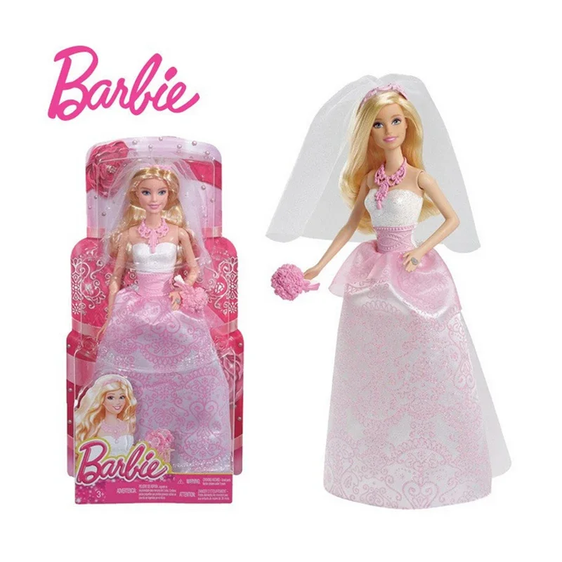 ตุ๊กตาบาร์บี้เจ้าสาวของแท้จาก  - Kids Toys Xmas บทวิจารณ์และราคา