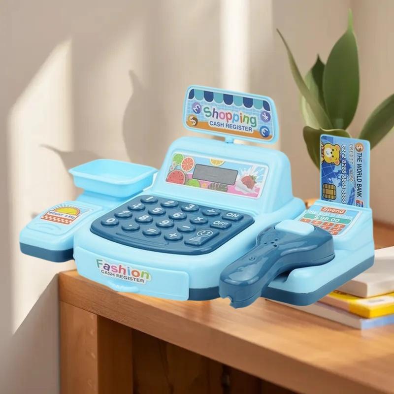 ชุดของเล่นเครื่องคิดเงินซุปเปอ - Toy Cash Register บทวิจารณ์และราคา