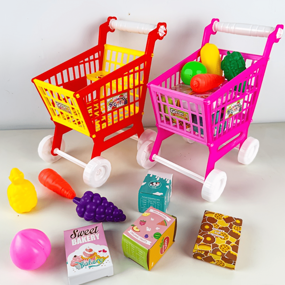 ของเล่นรถเข็นจำลองสำหรับเด็ก,  - Toy Cash Register บทวิจารณ์และราคา