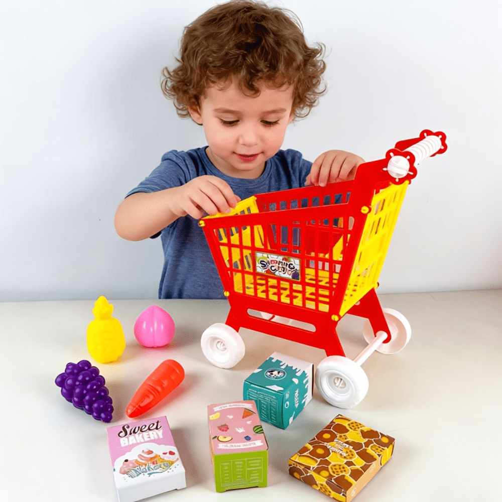 ของเล่นรถเข็นจำลองสำหรับเด็ก,  - Toy Cash Register บทวิจารณ์และราคา