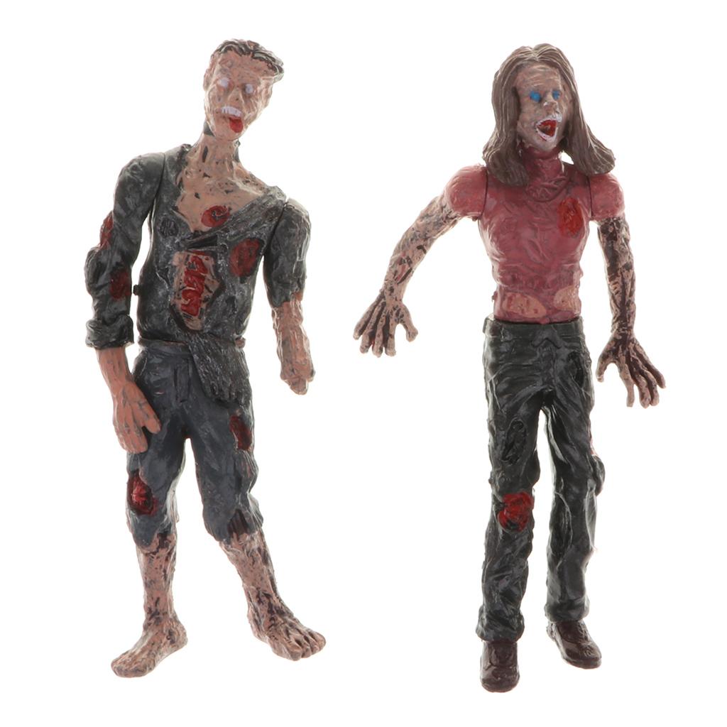 โมเดลของเล่นซอมบี้พลาสติกแบบถอ - Kids Zombie Toys บทวิจารณ์และราคา
