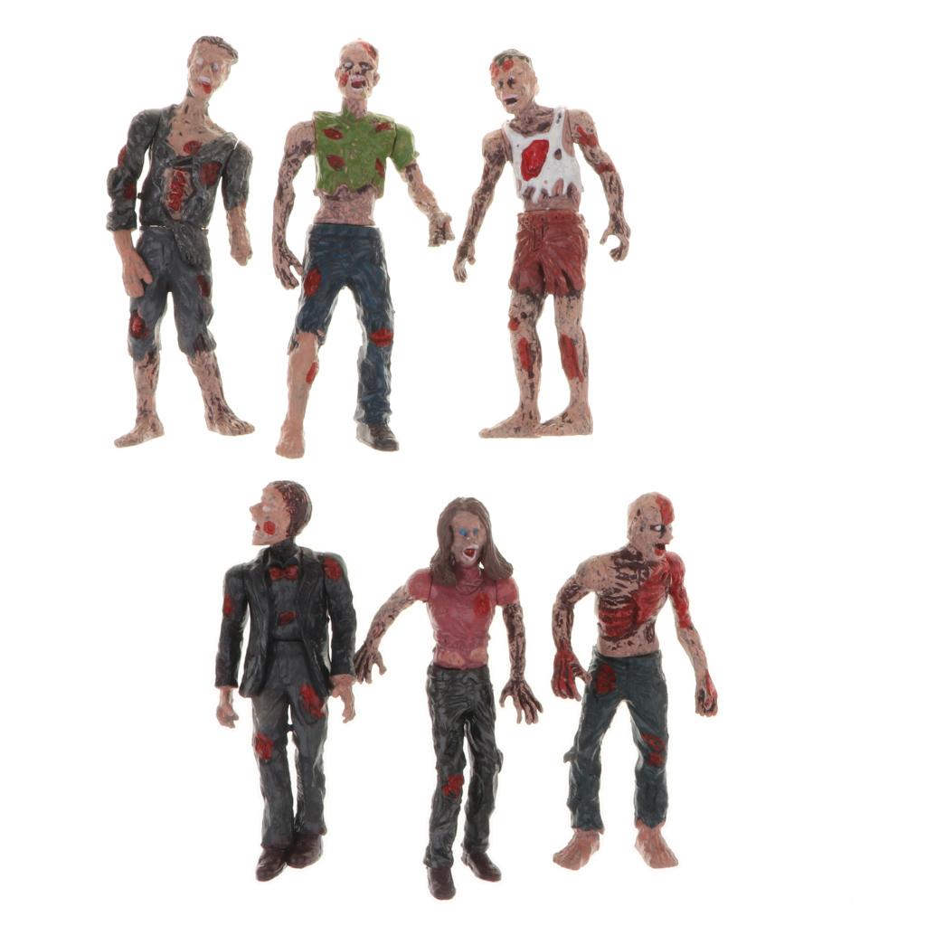 โมเดลของเล่นซอมบี้พลาสติกแบบถอ - Kids Zombie Toys บทวิจารณ์และราคา