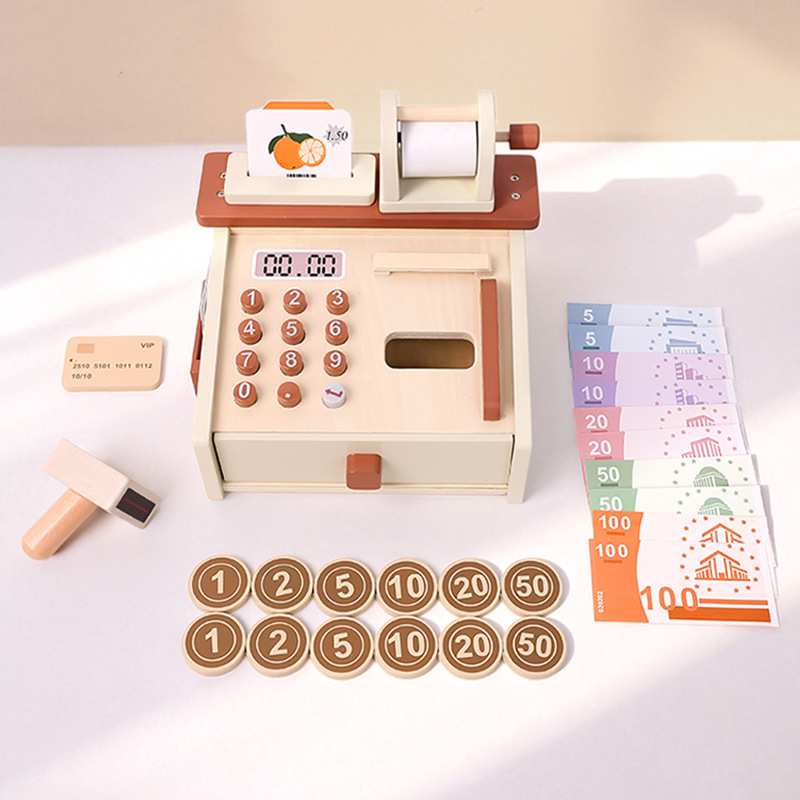 เครื่องคิดเงินจำลองสำหรับเด็ก  - Toy Cash Register บทวิจารณ์และราคา