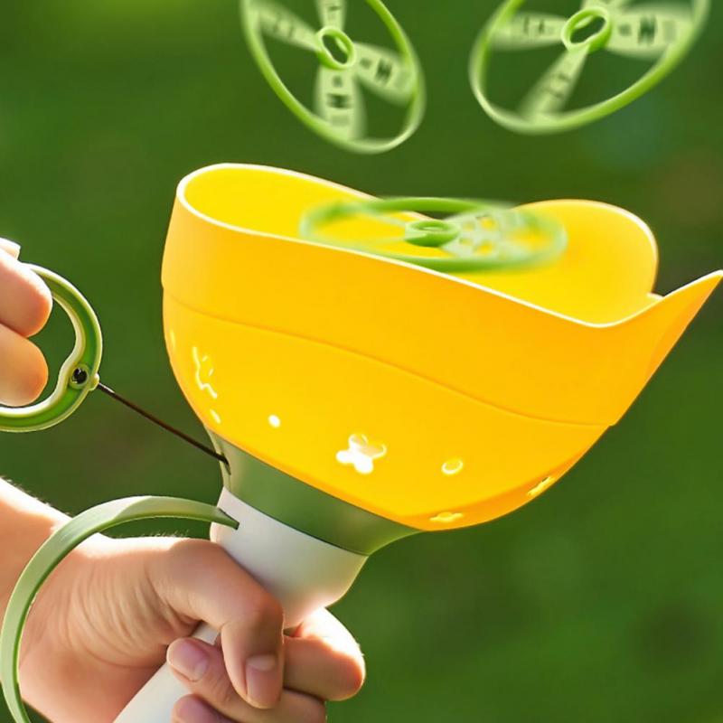 จานบินสำหรับเด็ก, จานบินลูกบอล - Catapult Launcher Toy บทวิจารณ์และราคา