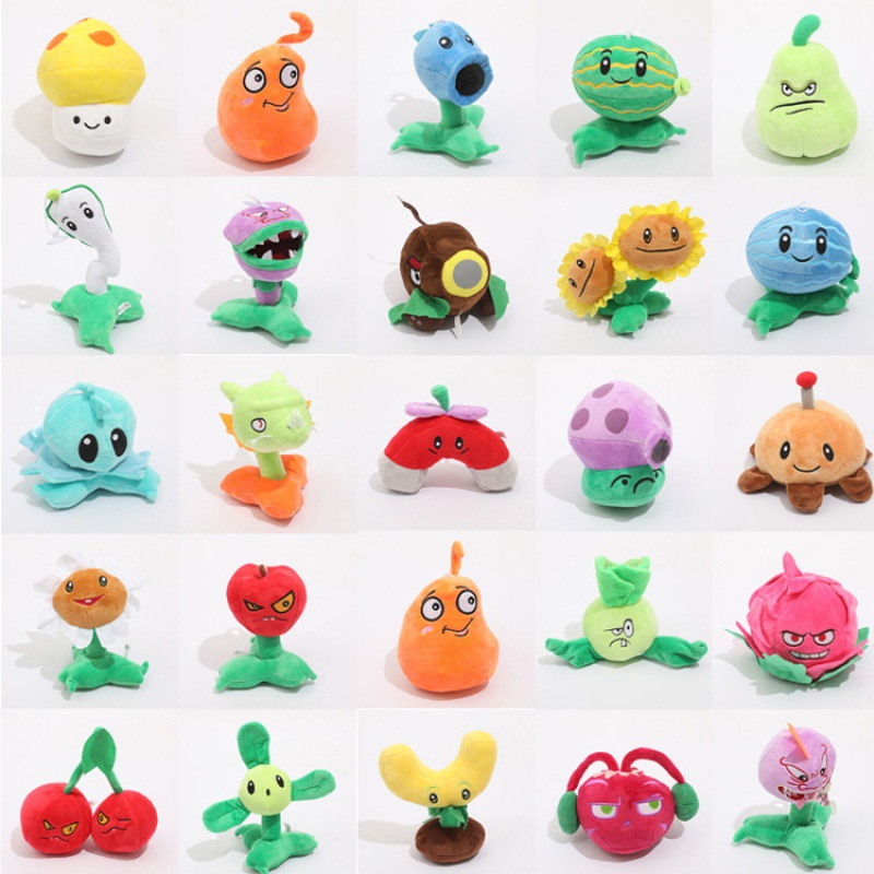 พืชVs Zombies Plushของเล่น 13- - Kids Zombie Toys บทวิจารณ์และราคา
