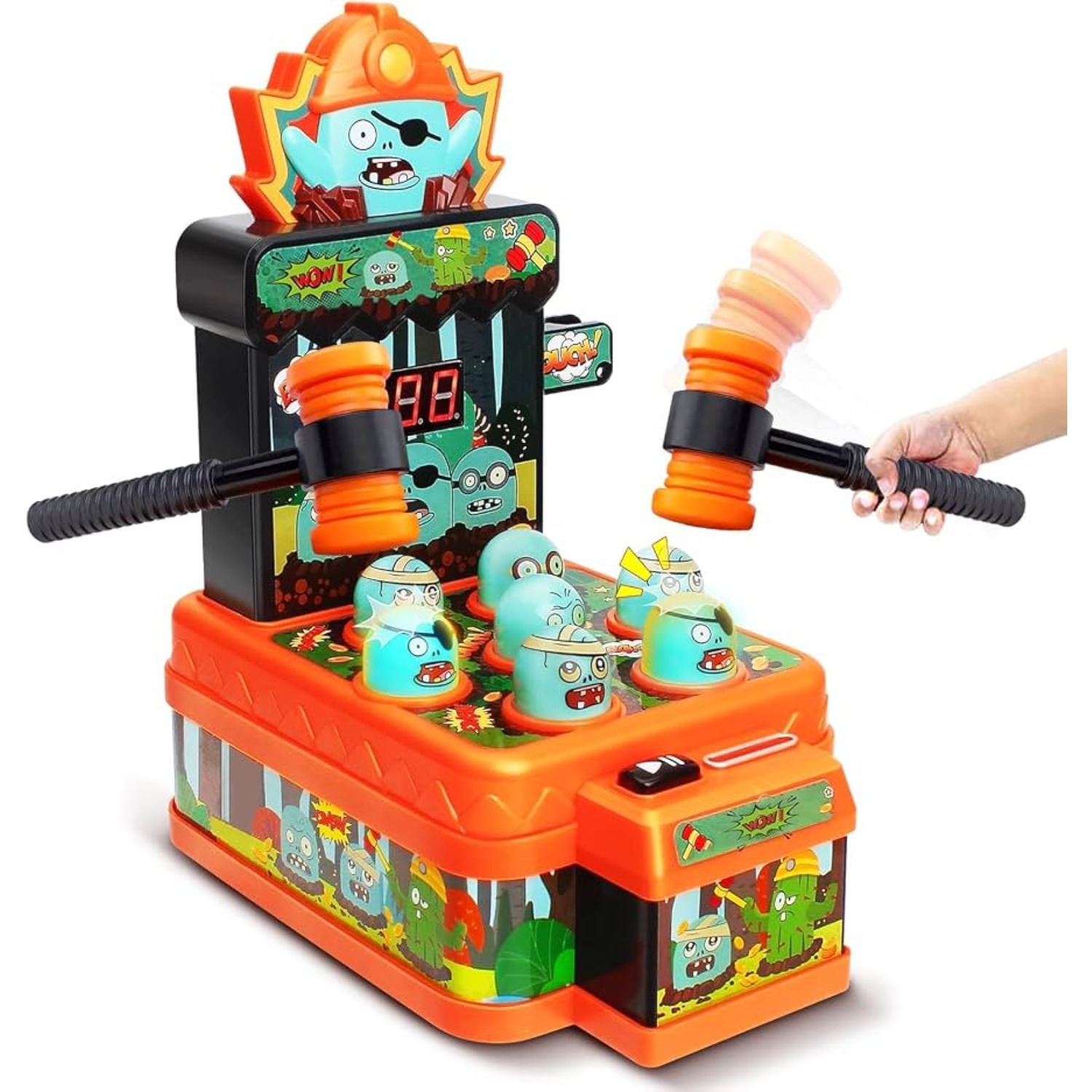 ของเล่นเกมตีซอมบี้สำหรับเด็ก เ - Kids Zombie Toys บทวิจารณ์และราคา