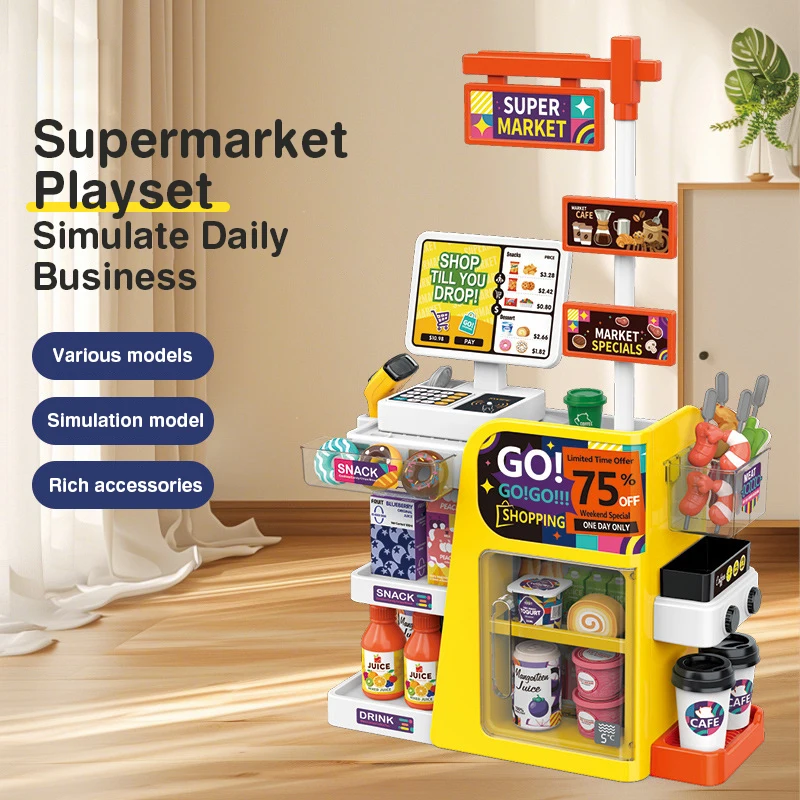 เครื่องคิดเงินจำลองขนาดเล็กสำห - Toy Cash Register บทวิจารณ์และราคา
