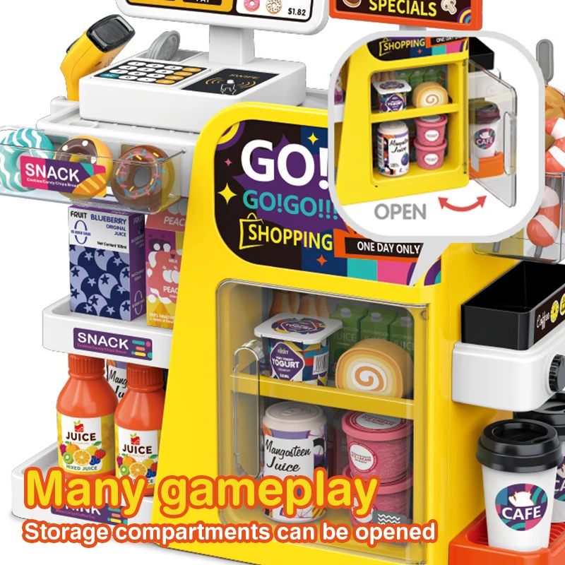 เครื่องคิดเงินจำลองขนาดเล็กสำห - Toy Cash Register บทวิจารณ์และราคา