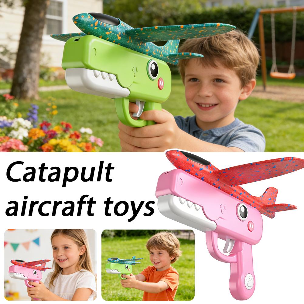 ของเล่นเครื่องบินแบบยิงโฟม เคร - Catapult Launcher Toy บทวิจารณ์และราคา