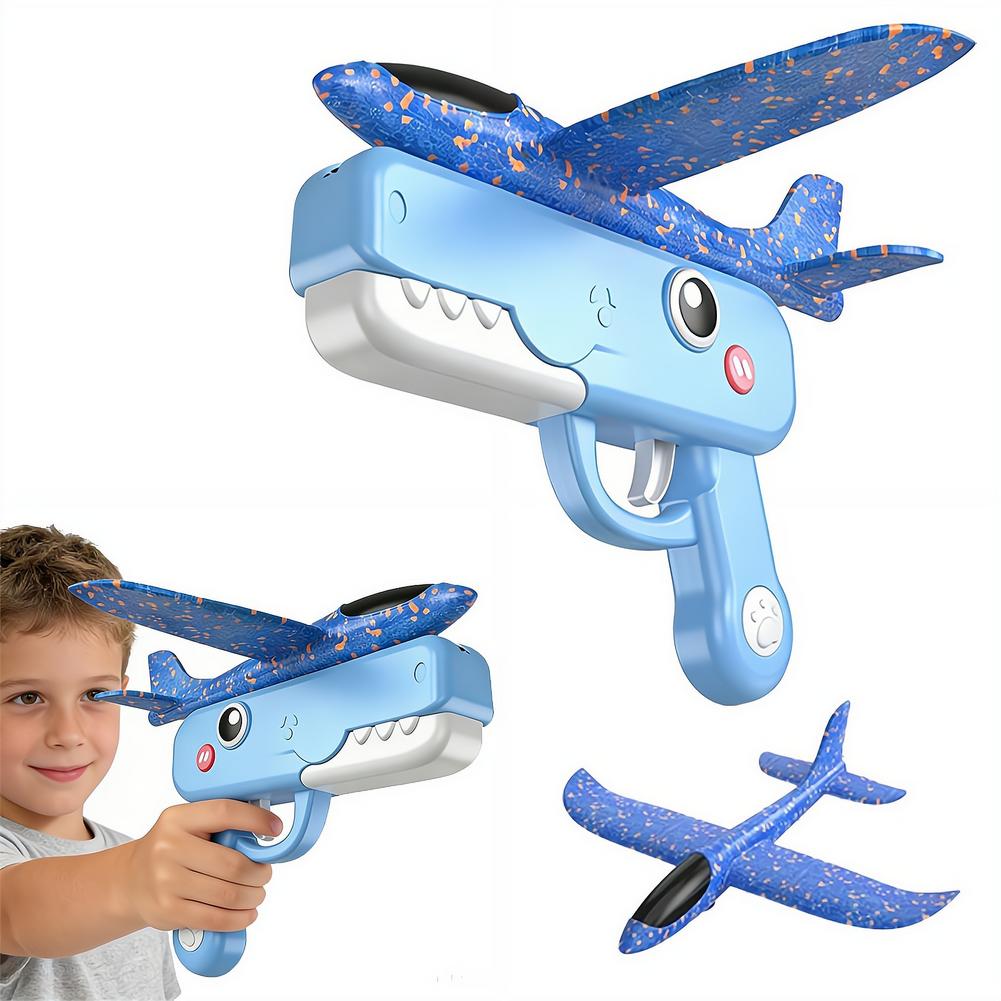 ของเล่นเครื่องบินแบบยิงโฟม เคร - Catapult Launcher Toy บทวิจารณ์และราคา