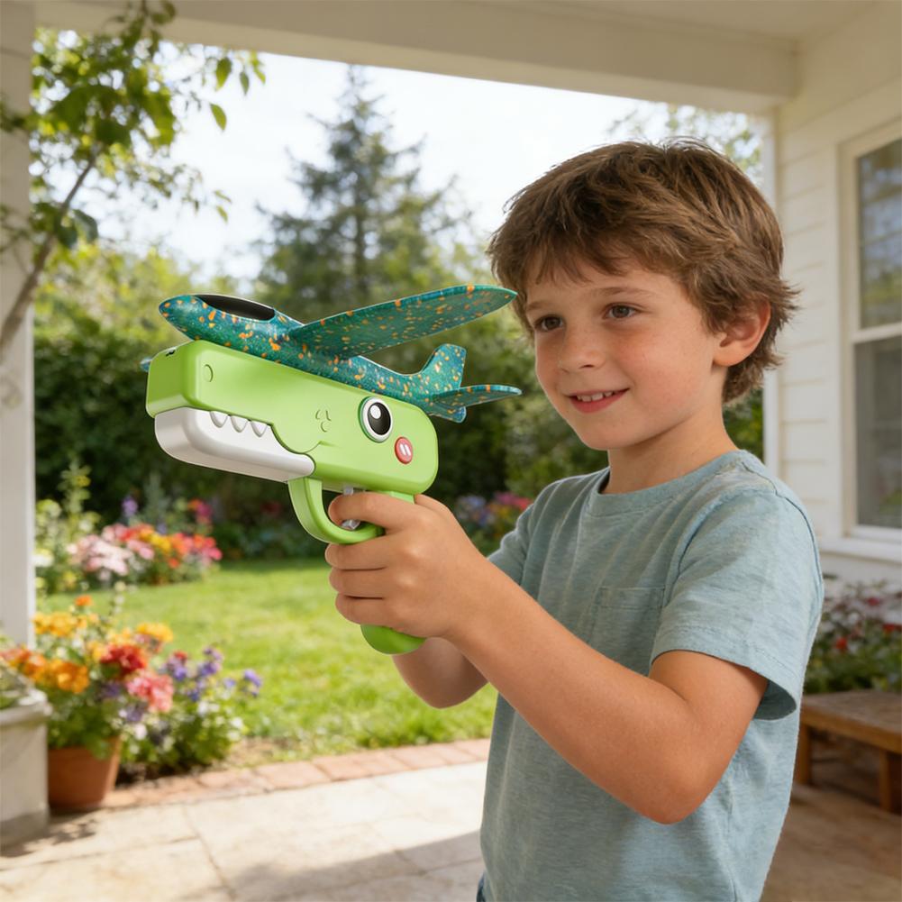 ของเล่นเครื่องบินแบบยิงโฟม เคร - Catapult Launcher Toy บทวิจารณ์และราคา
