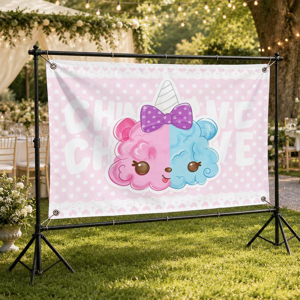 ธงตกแต่งลาย Num Noms ขนาดเล็ก  - Kids Yard Toys บทวิจารณ์และราคา