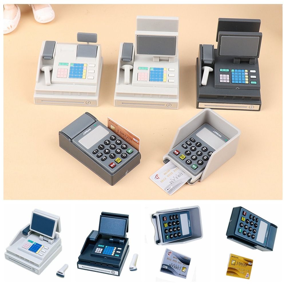 เครื่อง POS สำหรับบ้านตุ๊กตาขน - Toy Cash Register บทวิจารณ์และราคา