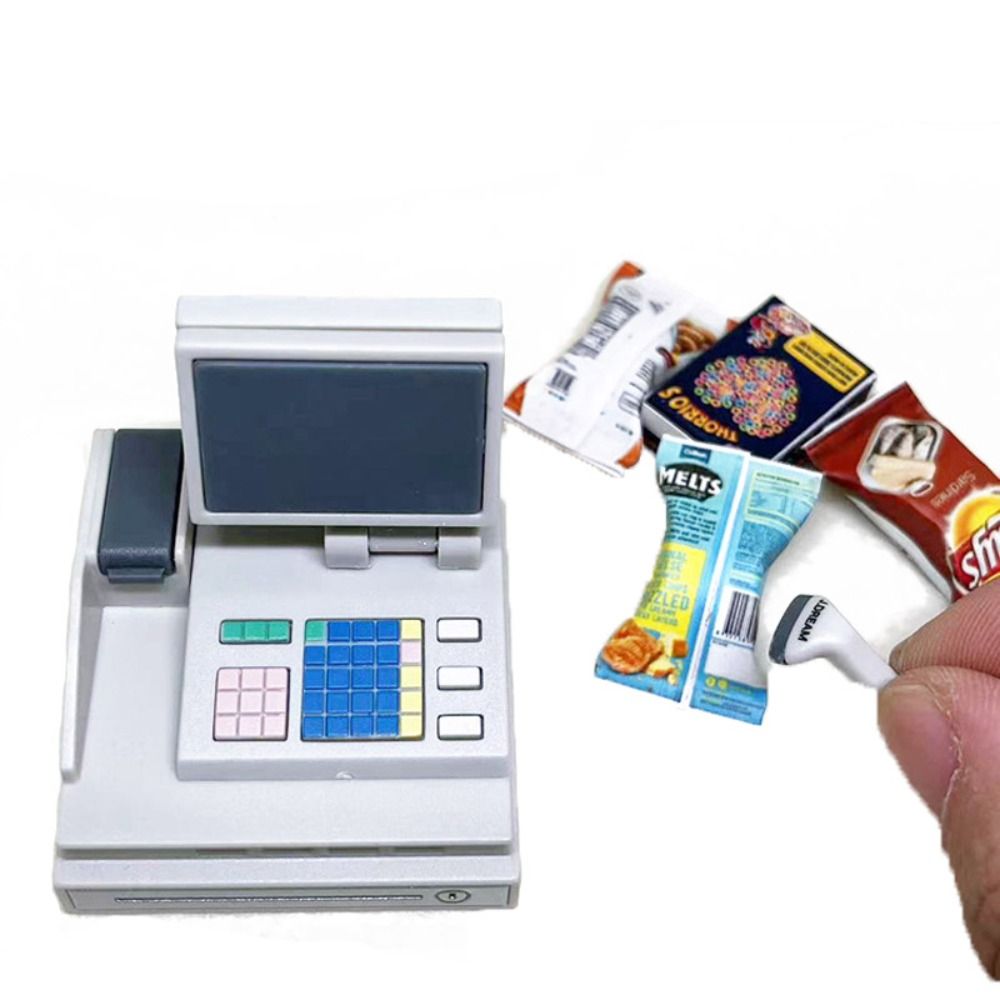 เครื่อง POS สำหรับบ้านตุ๊กตาขน - Toy Cash Register บทวิจารณ์และราคา