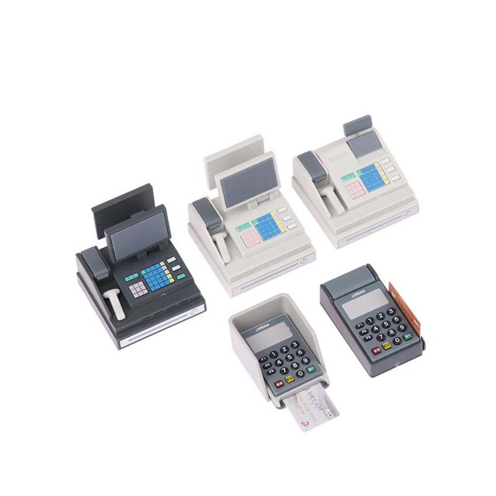 เครื่อง POS สำหรับบ้านตุ๊กตาขน - Toy Cash Register บทวิจารณ์และราคา