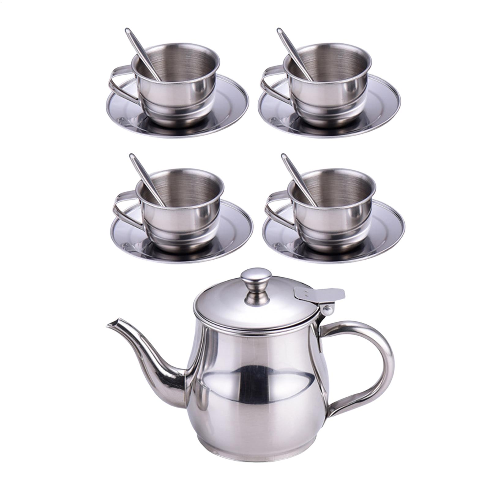 ชุดน้ำชาสำหรับเด็กผู้หญิง ชุดก - Kids Toys Kitchen Set บทวิจารณ์และราคา