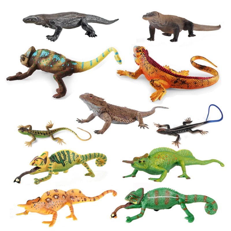 ฟิกเกอร์กิวอาน่า ของเล่นกิ้งก่ - Kids Toys Reviews บทวิจารณ์และราคา