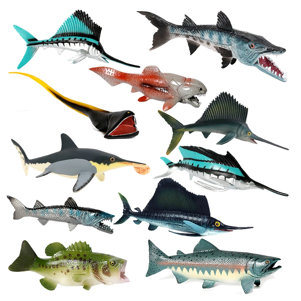 สัตว์ทะเลของเล่น Billfish Sail - Kids Toys Reviews บทวิจารณ์และราคา