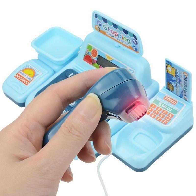 ใหม่·1ชุดของเล่นจำลองการเป็นพน - Toy Cash Register บทวิจารณ์และราคา