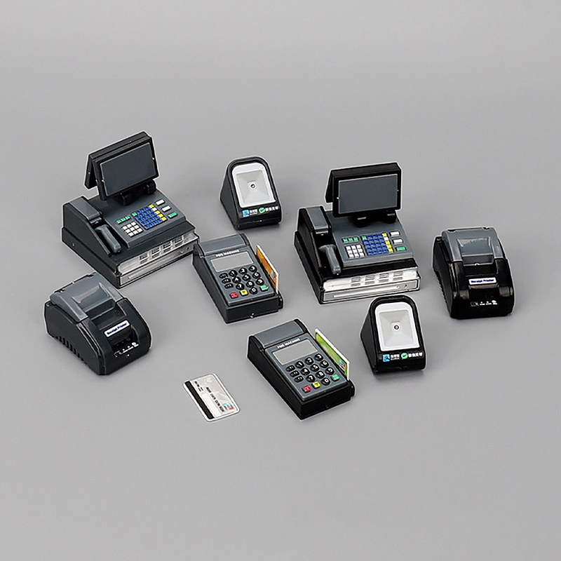 1 ชุด ตู้คิดเงินซูเปอร์มาร์เก็ - Toy Cash Register บทวิจารณ์และราคา