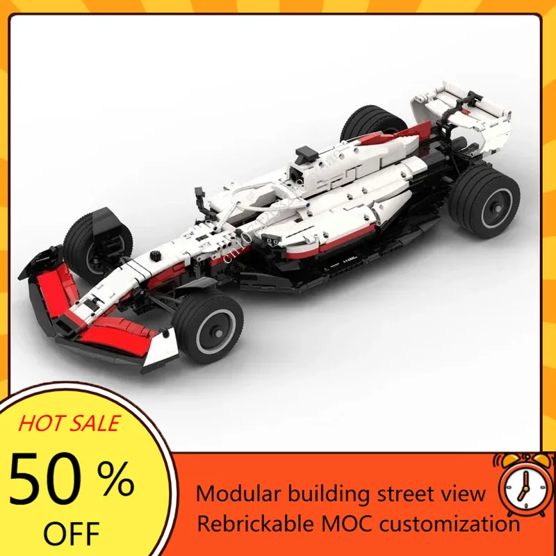 ชุดตัวต่อ MOC Speed Haas F1 Te - Kids Toys Xmas บทวิจารณ์และราคา