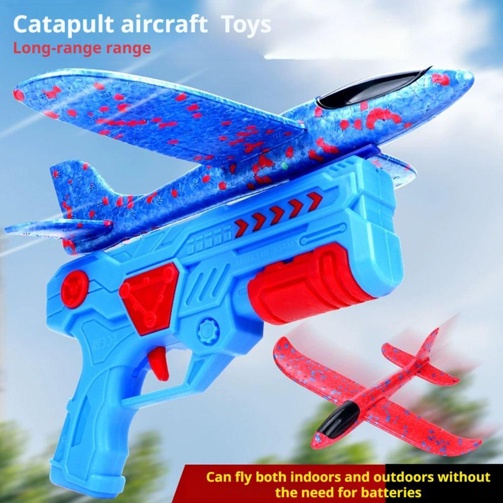 เครื่องยิงเครื่องบินโฟมเรืองแส - Catapult Launcher Toy บทวิจารณ์และราคา