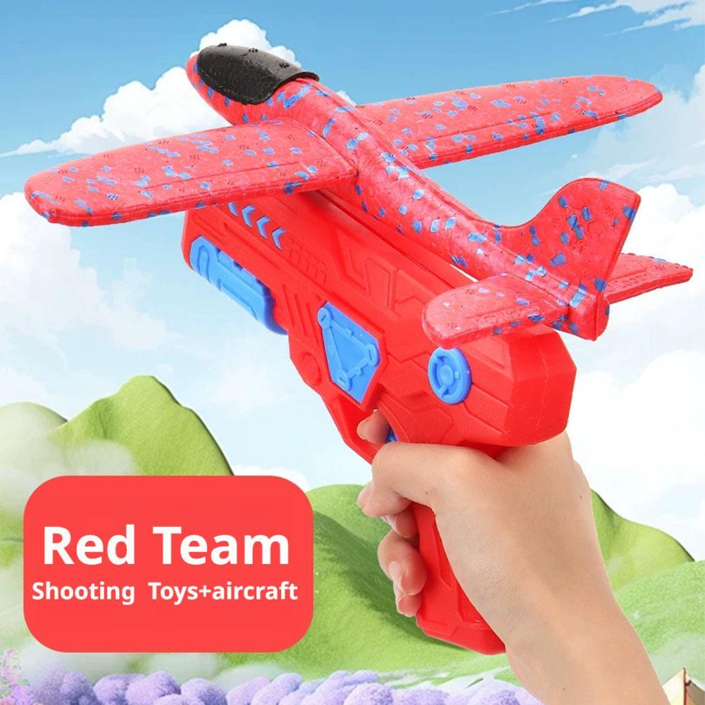 เครื่องยิงเครื่องบินโฟมเรืองแส - Catapult Launcher Toy บทวิจารณ์และราคา