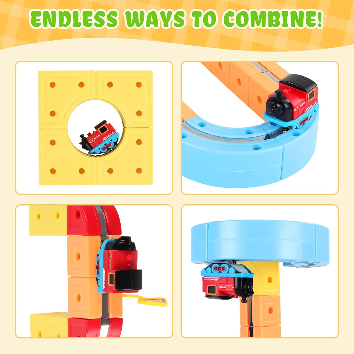 ชุดรถไฟลอยตัวด้วยแม่เหล็กไฟฟ้า - Kids Toys 3 Year Old บทวิจารณ์และราคา