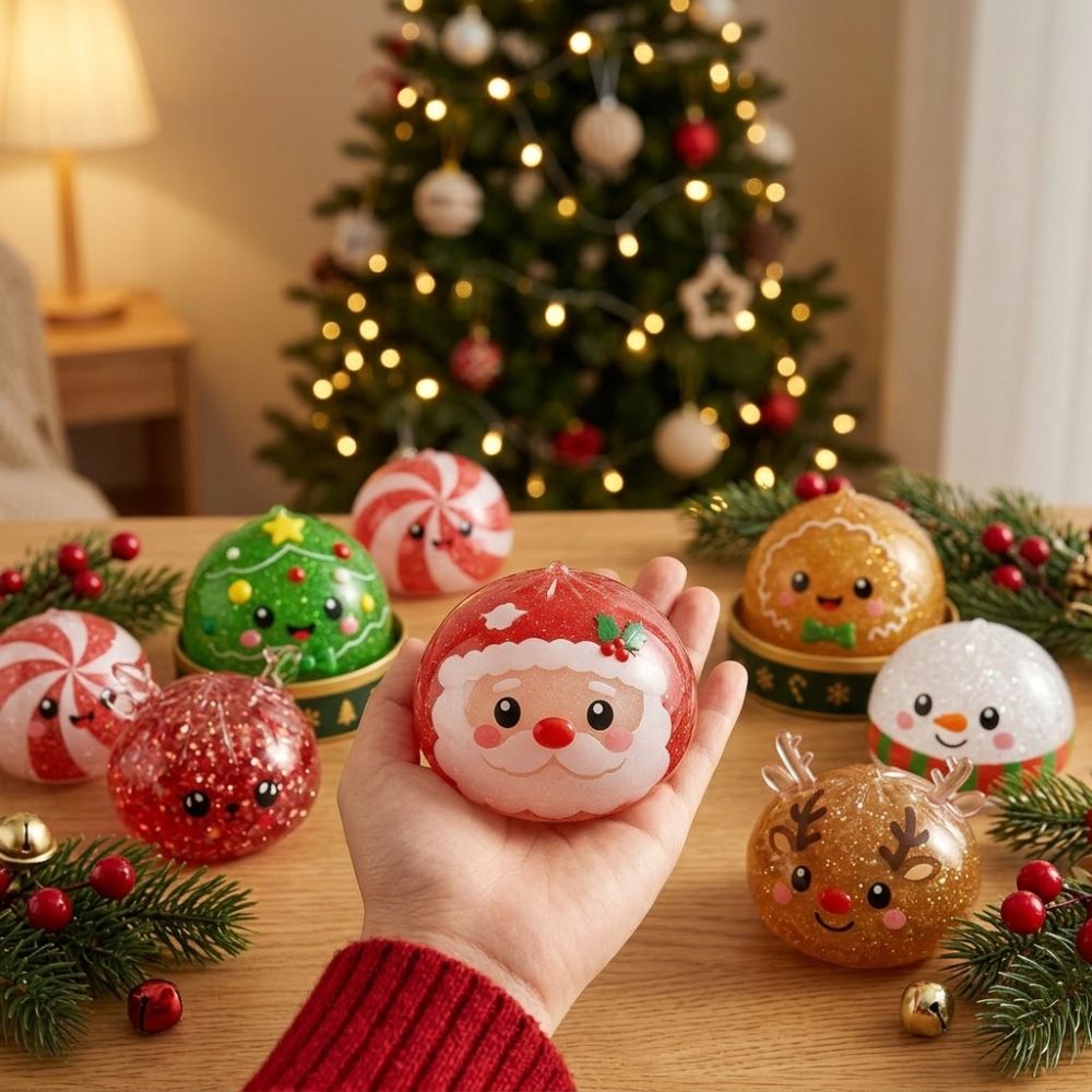 ของเล่นบีบสควิชชี่รูปขนมปังคริ - Kids Toys Xmas บทวิจารณ์และราคา