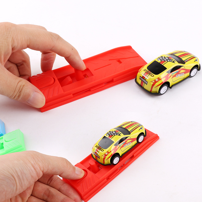 1ชิ้นของเล่นรถสไลด์หนังสติ๊กสุ - Catapult Launcher Toy บทวิจารณ์และราคา