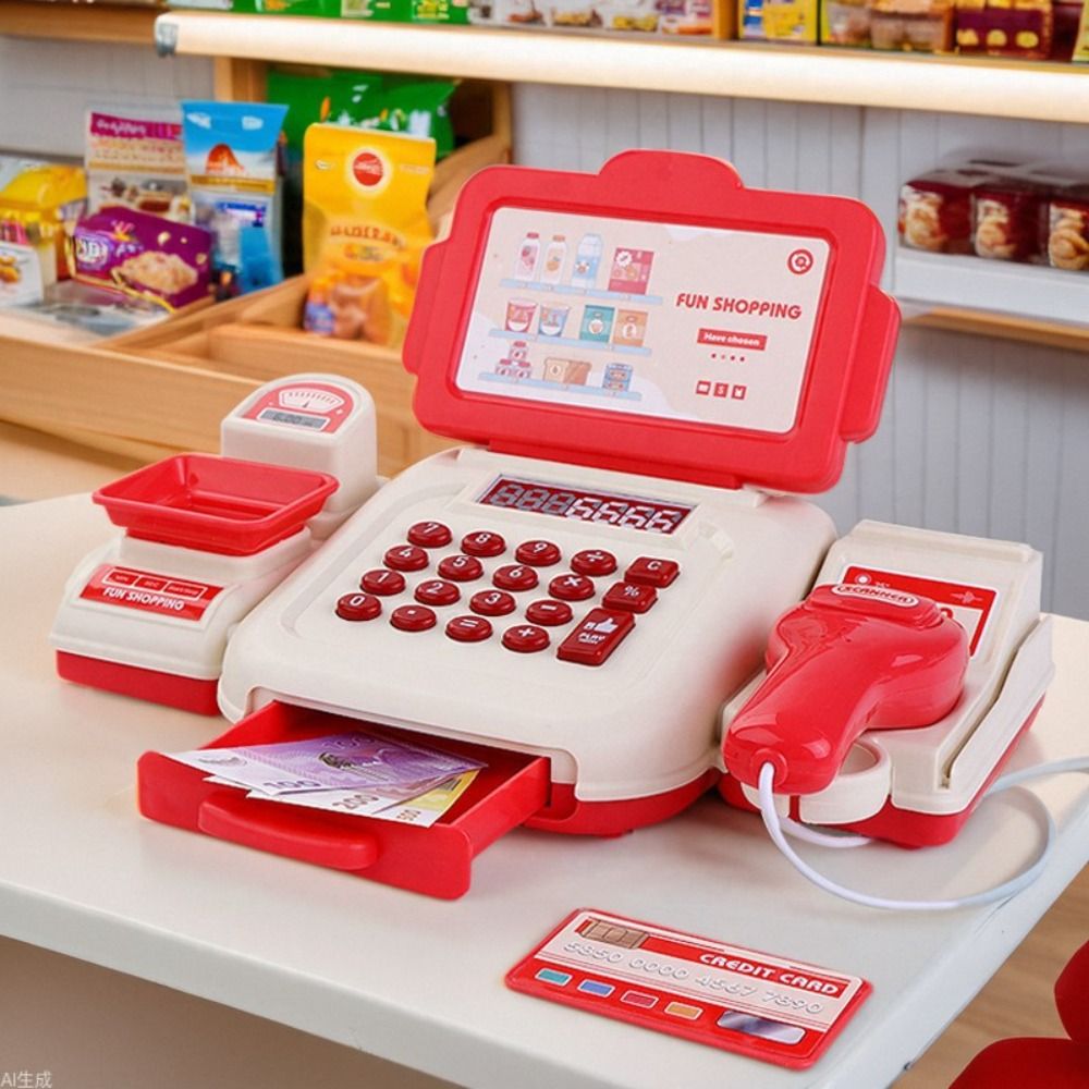 เครื่องจำลองการเล่นเกมปริศนา ซ - Toy Cash Register บทวิจารณ์และราคา