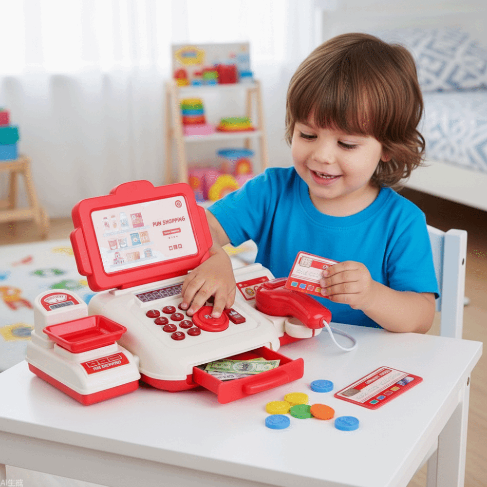 เครื่องจำลองการเล่นเกมปริศนา ซ - Toy Cash Register บทวิจารณ์และราคา