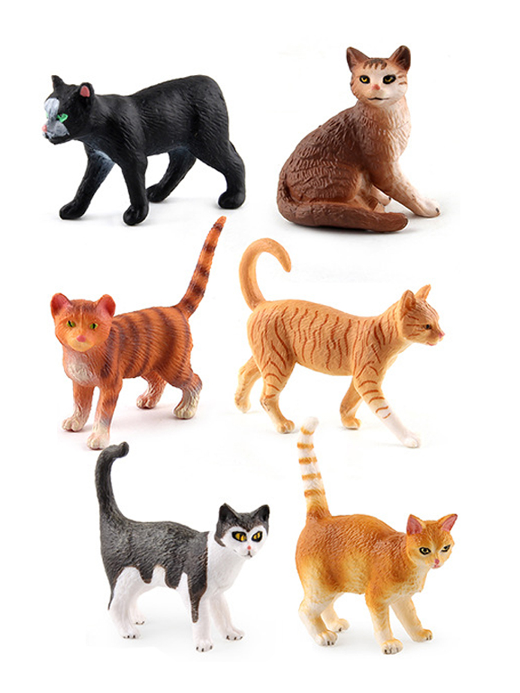 ตุ๊กตาแมวพลาสติกสมจริง แมวเปอร - Kids Toys Reviews บทวิจารณ์และราคา