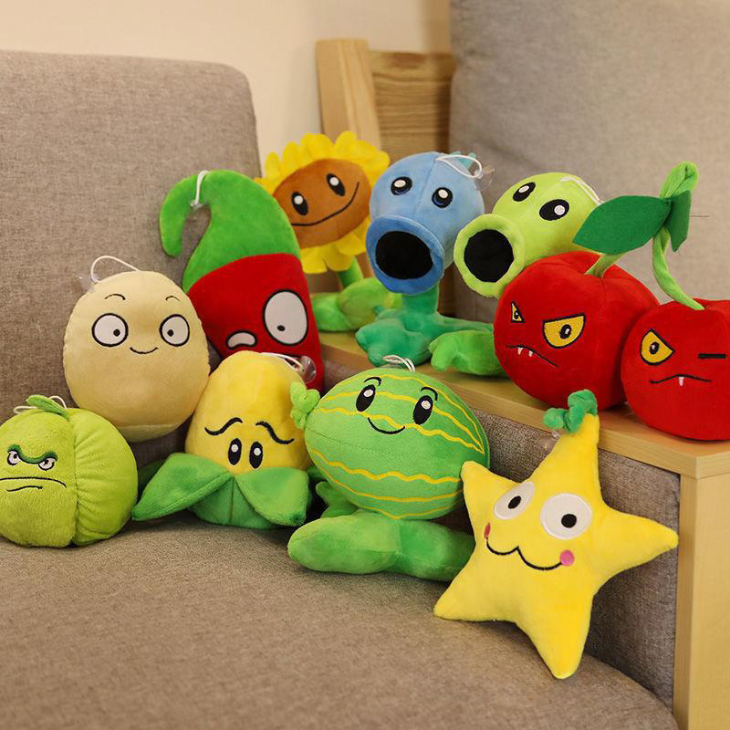 15-20 ซม.พืช Zombie Plush ของเ - Kids Zombie Toys บทวิจารณ์และราคา