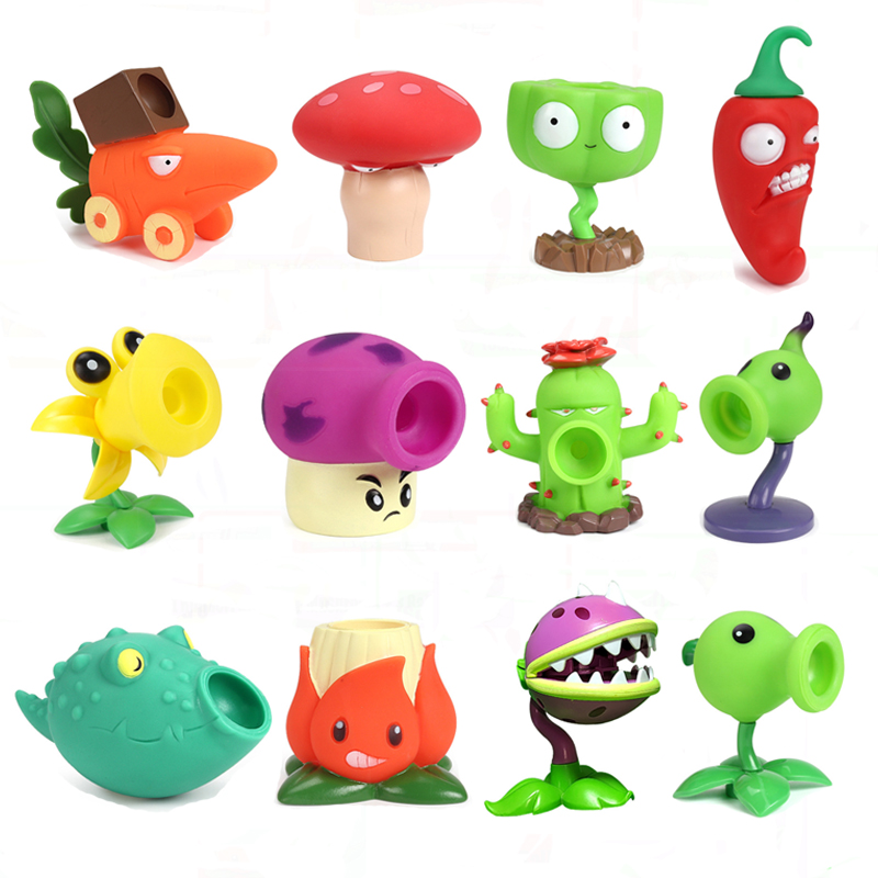 ใหม่พืช VS Zombies อะนิเมะตัวเ - Kids Zombie Toys บทวิจารณ์และราคา