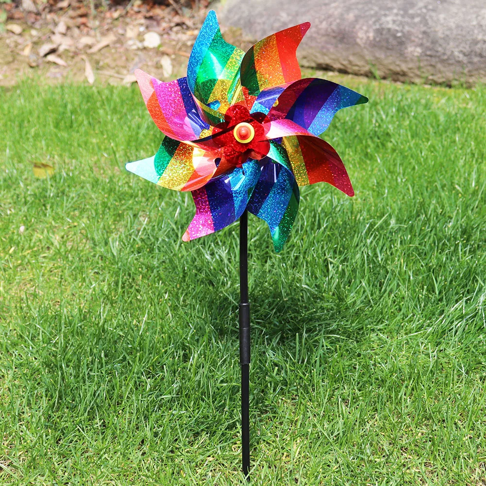 Windmill Bird Repellent ตกแต่ง - Kids Yard Toys บทวิจารณ์และราคา