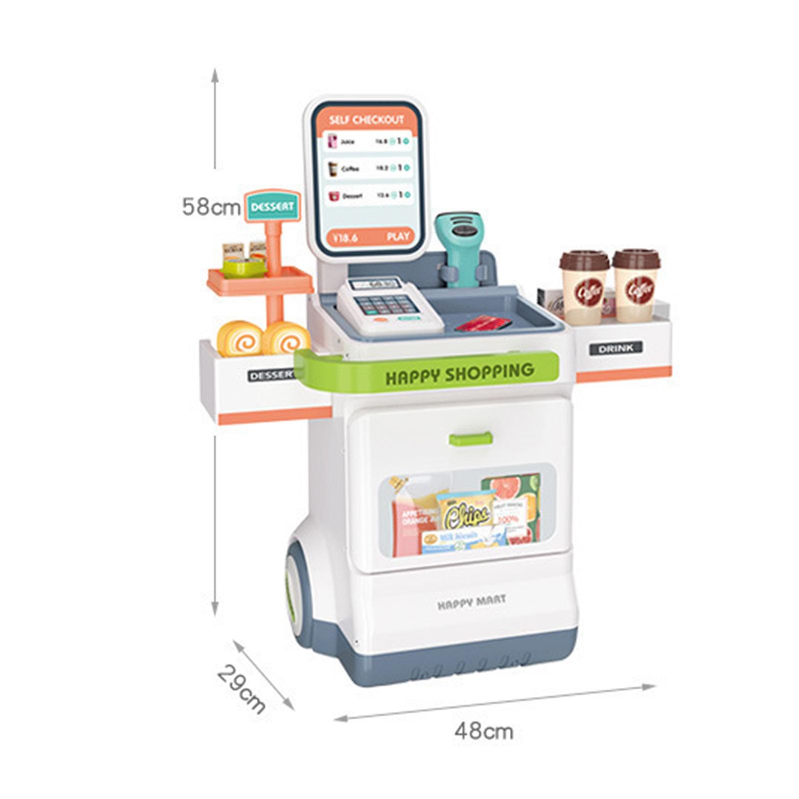 ชุดของเล่นจำลองการเล่นเป็นพนัก - Toy Cash Register บทวิจารณ์และราคา